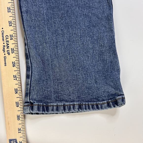 Wrangler Cowboy Cut Jeans Womens 7 x 32 Western Rodeo Everyday Capsule Staple - Picture 8 of 10
